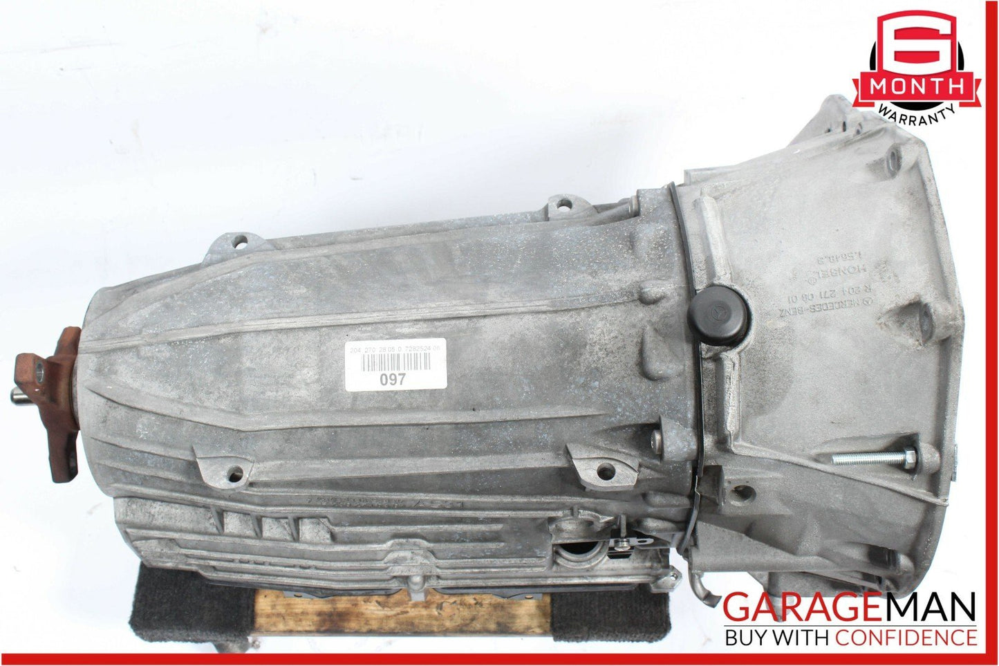 12-15 Mercedes C250 SLK250 7G Automatic Transmission Assembly 722.997 107k