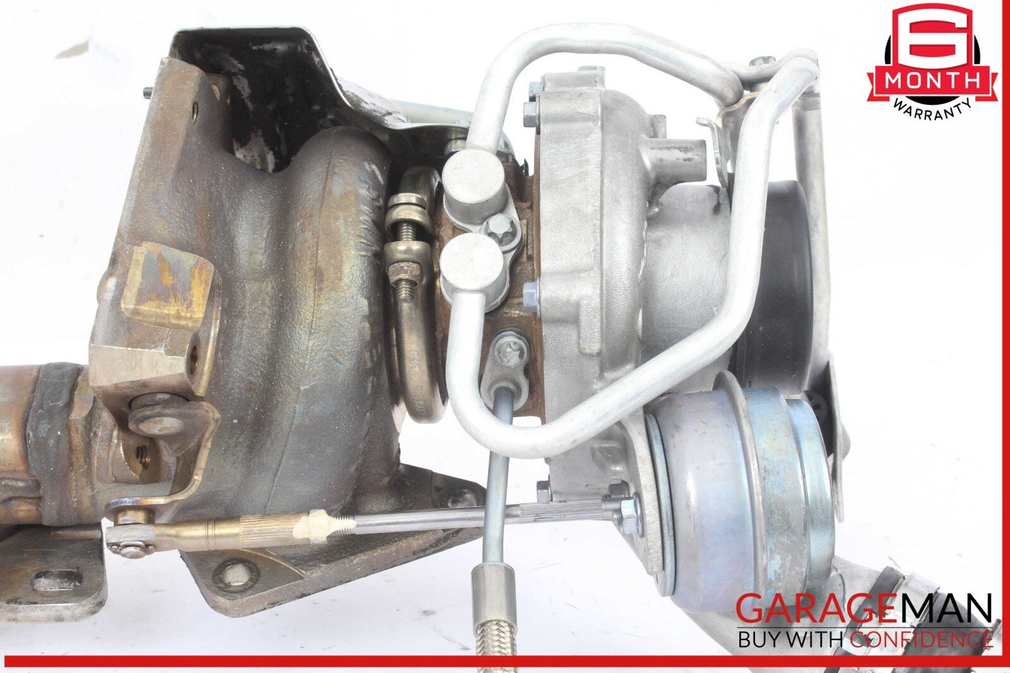 12-18 Mercedes W218 CLS550 E550 M278 Left Turbocharger Turbo Charger Manifold