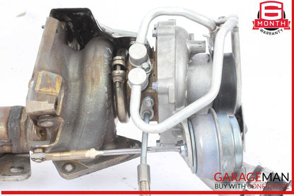 12-18 Mercedes W218 CLS550 E550 M278 Left Turbocharger Turbo Charger Manifold