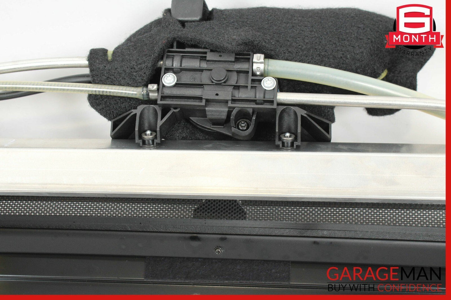 07-13 Mercedes W221 S600 S63 AMG Rear Window Sun Shade Screen Roller Blind Grey