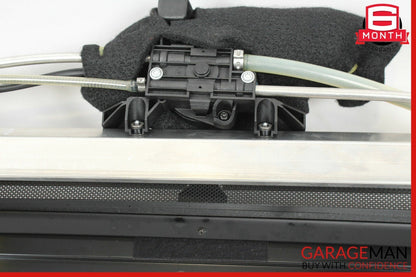 07-13 Mercedes W221 S600 S63 AMG Rear Window Sun Shade Screen Roller Blind Grey