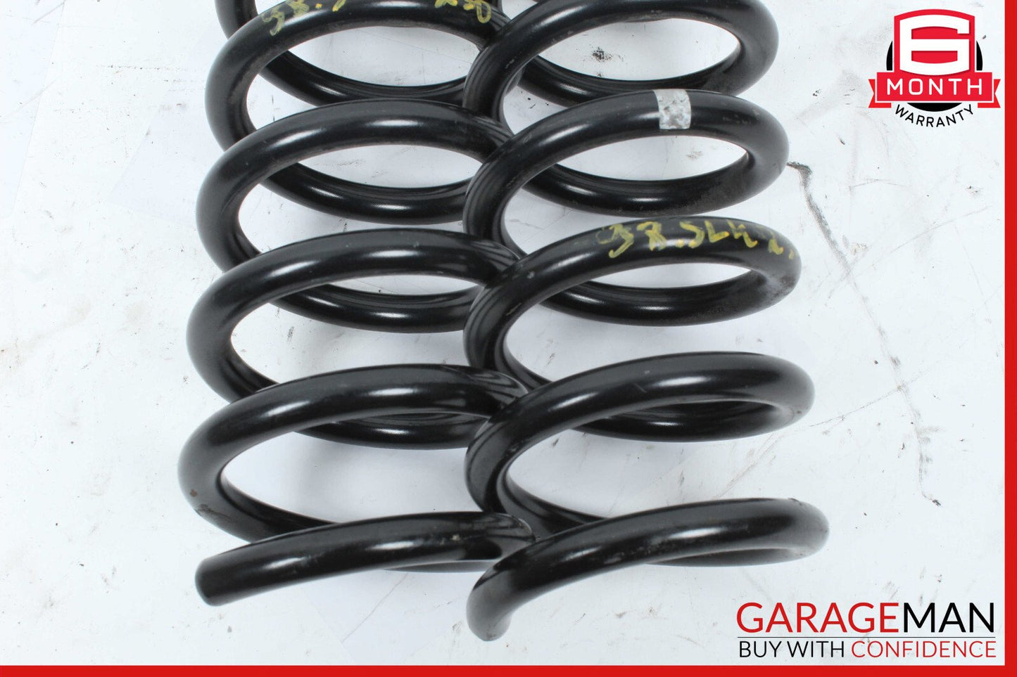 97-04 Mercedes R170 SLK230 Front Right & Left Shock Absorber Coil Springs OEM