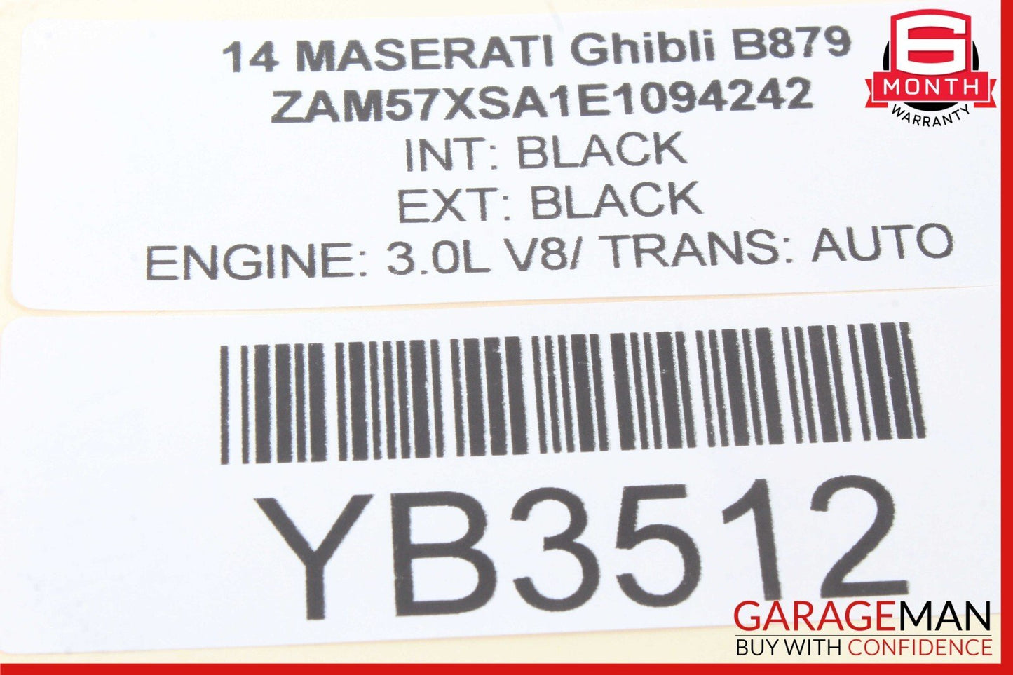 14-20 Maserati Ghibli Center Dash Dashboard Speaker OEM
