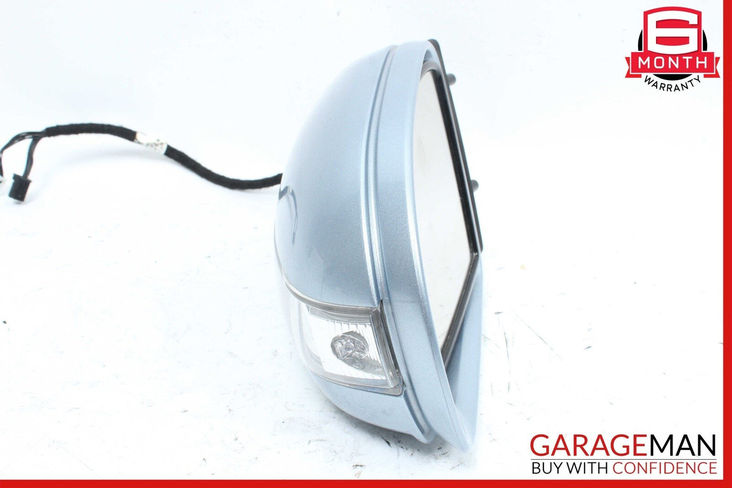 06-08 Mercedes W164 ML500 Front Left Side Mirror Door Rear View OEM