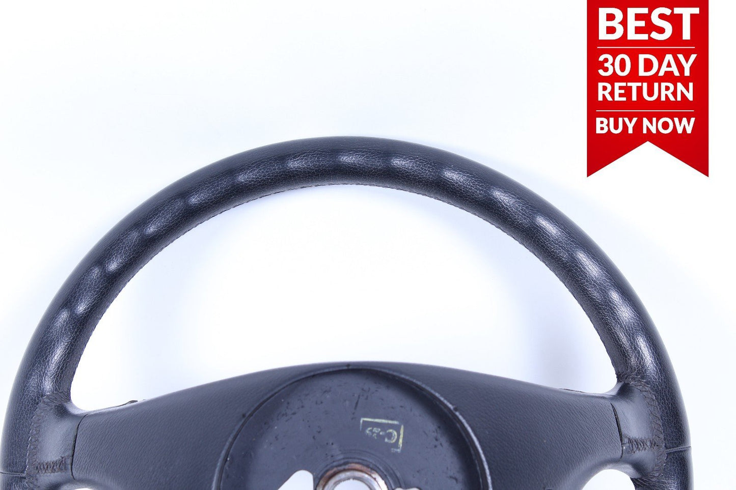 03-09 MERCEDES W209 CLK320 CLK550 STEERING WHEEL BLACK A55 OEM