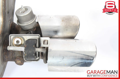 14-17 Maserati Ghibli Rear Left & Right Side Exhaust Muffler Tip Pipe Set of 2