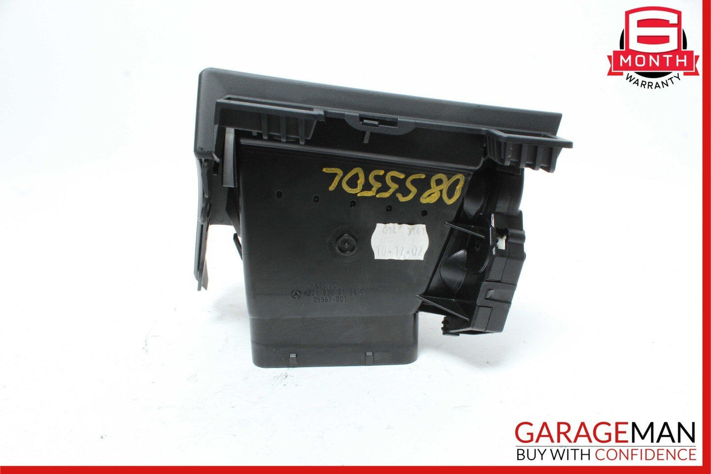 07-14 Mercedes W221 S550 CL550 Front Left Side Dash AC A/C Air Vent Trim OEM