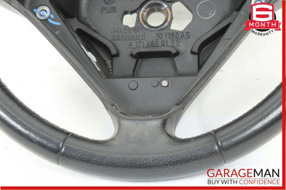 05-08 Mercedes R171 SLK280 C350 C230 Sport 3 Spoke Steering Wheel Black OEM