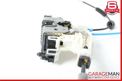 08-16 Mercedes W212 E350 E550 Sedan Rear Left Door Lock Latch Actuator OEM