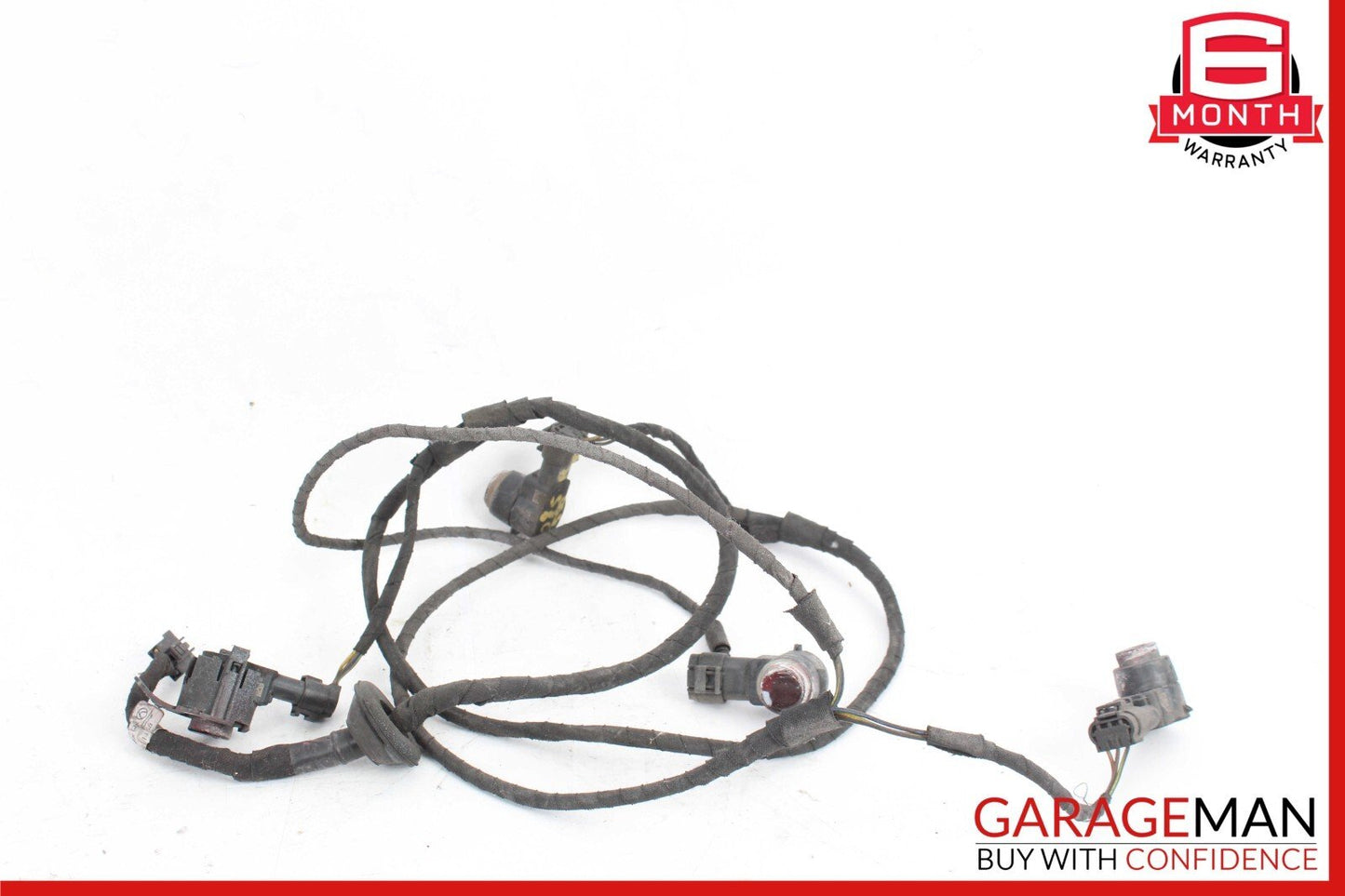 07-09 Mercedes W221 S550 S450 Bumper Parking Sensor Wire Harness PDC Assy