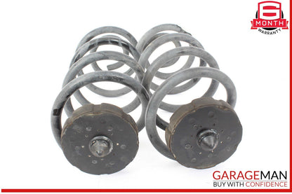 15-18 Porsche Macan 95B Rear Right and Left Side Coil Spring Springs Set of 2