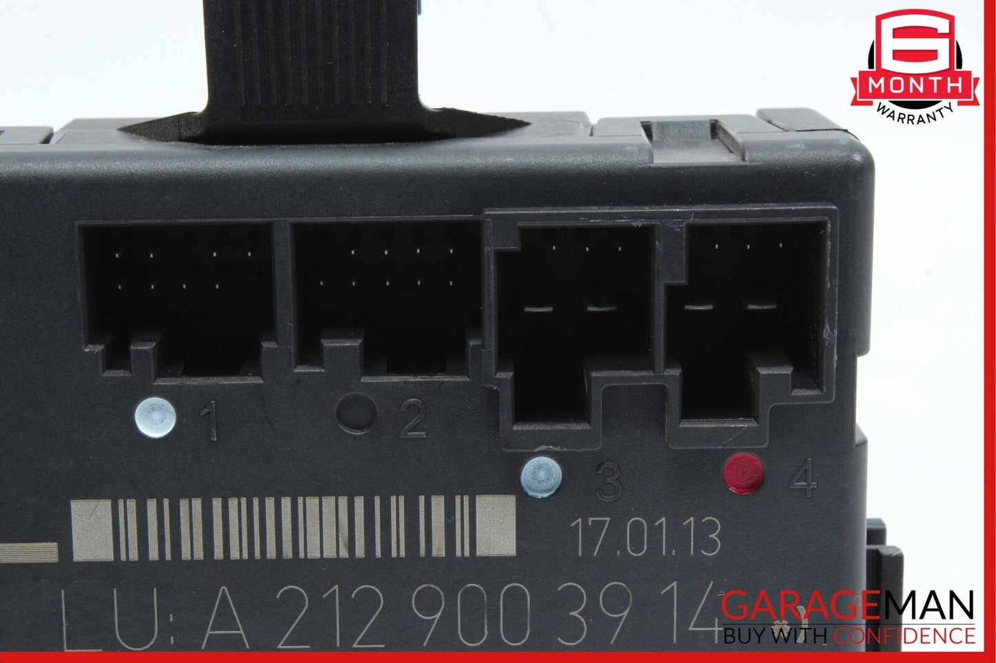 08-14 Mercedes W204 C250 C350 Front Left Side Door Control Module 2129003914 OEM