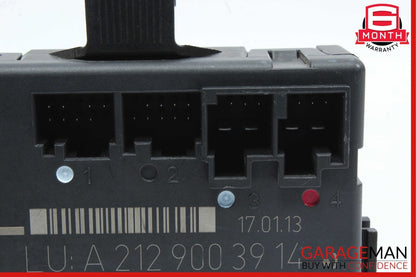08-14 Mercedes W204 C250 C350 Front Left Side Door Control Module 2129003914 OEM