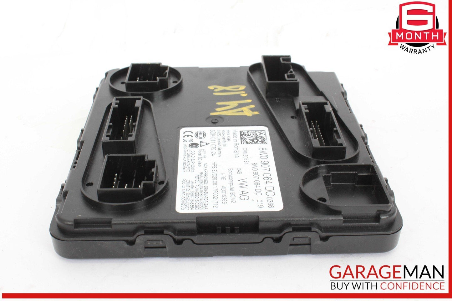 18-25 Audi A4 Allroad BCM Comfort System Body Control Module 8W0907064DC OEM
