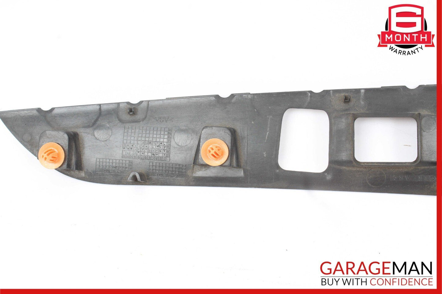 10-13 Mercedes W212 E350 E400 E63 AMG Sedan Trunk Lid Tailgate Handle Trim Cover