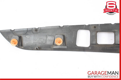 10-13 Mercedes W212 E350 E400 E63 AMG Sedan Trunk Lid Tailgate Handle Trim Cover