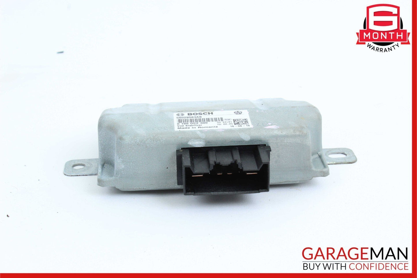 14-17 Maserati Ghibli Voltage Stabilizer Power Inverter Controller Module Unit