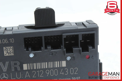 08-18 Mercedes W204 C250 C300 C350 Front Right Side Door Control Module Unit OEM