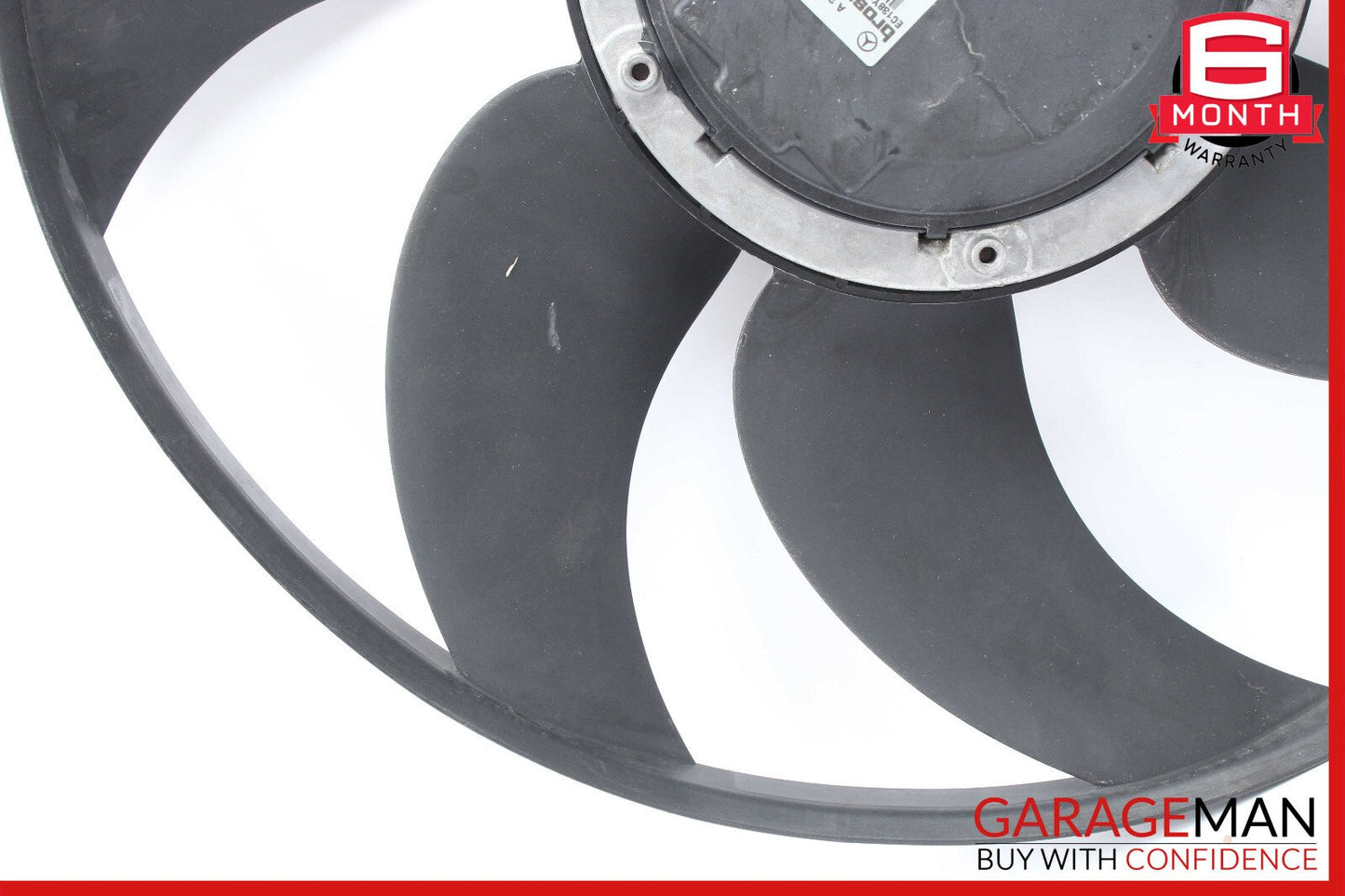 08-18 Mercedes W212 E350 C300 Engine Radiator Cooling Fan Motor 2045400788 OEM