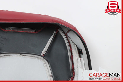 19-22 Porsche Cayenne Rear Right Side Top Upper Seat Cushion Cover Red