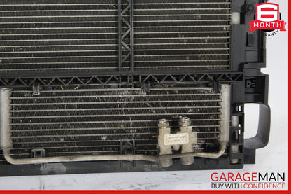 08-10 Mercedes W221 S63 Cooling Radiator A/C Condenser OEM