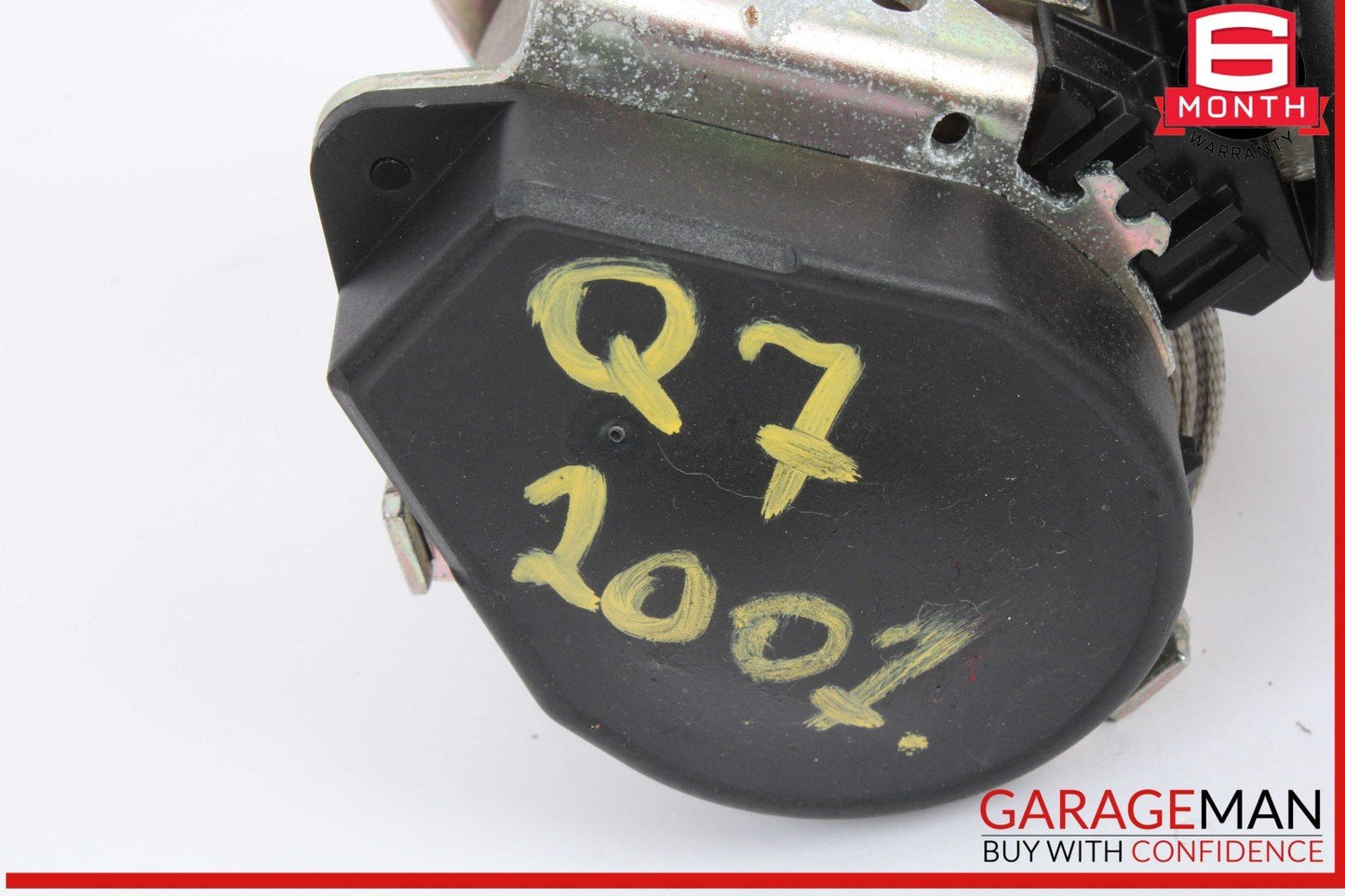 07-15 Audi Q7 Rear Left or Rear Right Side 3rd Third Row Seat Belt Retractor OEM