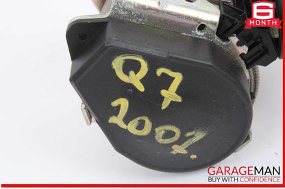 07-15 Audi Q7 Rear Left or Rear Right Side 3rd Third Row Seat Belt Retractor OEM