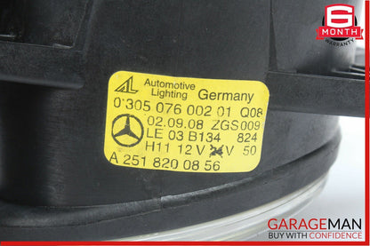 06-12 Mercedes GL450 CL550 E350 Front Right Side Bumper Fog Light Lamp w/o Bulb