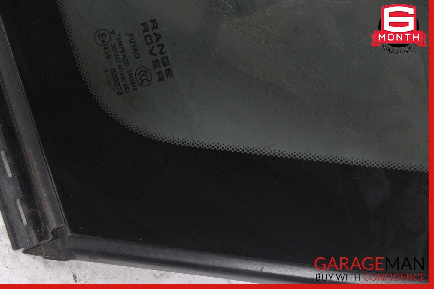 12-15 Land Rover Range Rover Evoque L538 Rear Right Side Quarter Window Glass
