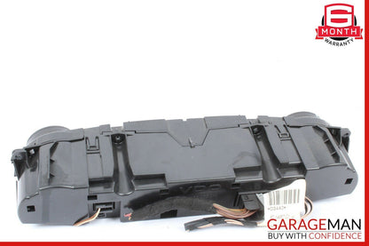 06-11 Mercedes W219 CLS500 CLS550 A/C Heater Temperature Climate Control Module