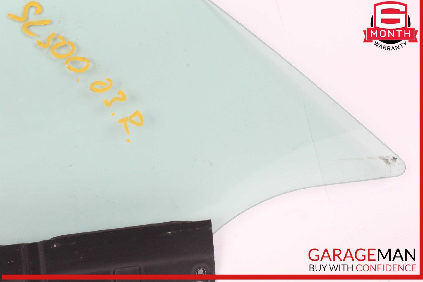 03-12 Mercedes R230 SL500 SL55 AMG Rear Right Side Quarter Window Glass OEM