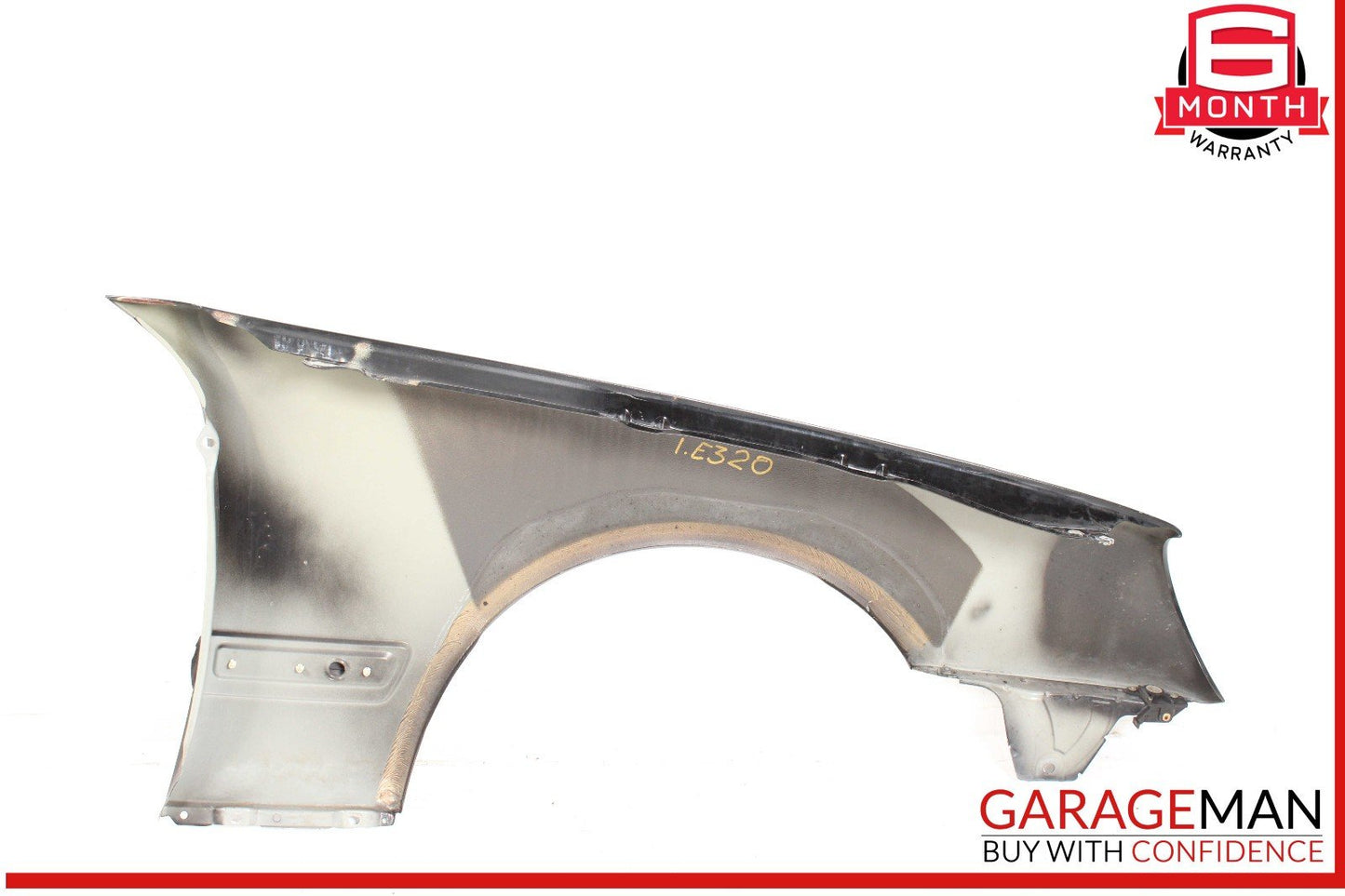 00-02 Mercedes W210 E320 Front Left Driver Side Wing Fender Panel OEM