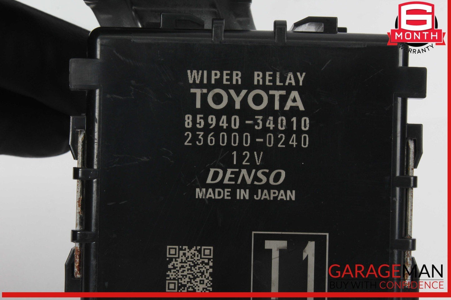 22-24 Toyota Tundra Windshield Wiper Relay Control Module Unit 85940-34010 OEM