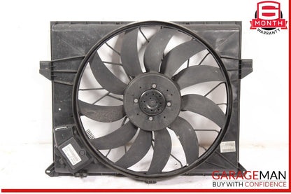 06-13 Mercedes X164 GL450 ML350 Engine Motor Radiator Cooling Fan Assembly OEM