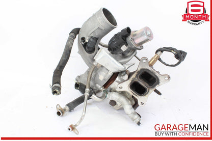 17-19 Audi A4 Engine Turbo Charger Turbocharger Assembly 06L145722T OEM
