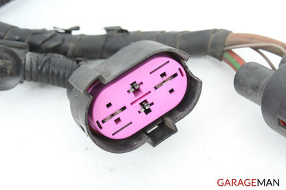 03-06 Porsche Cayenne 955 Front Left Headlight Wiring Harness Connector Plug OEM