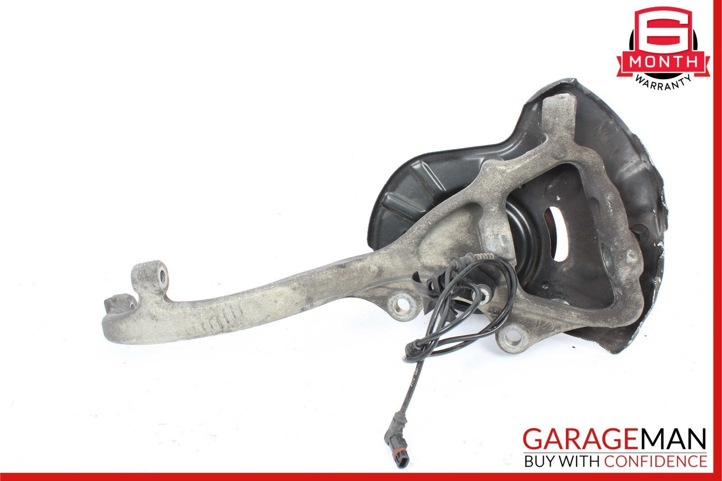 07-13 Mercedes W221 S550 Front Left Driver Wheel Carrier Spindle Knuckle Hub OEM