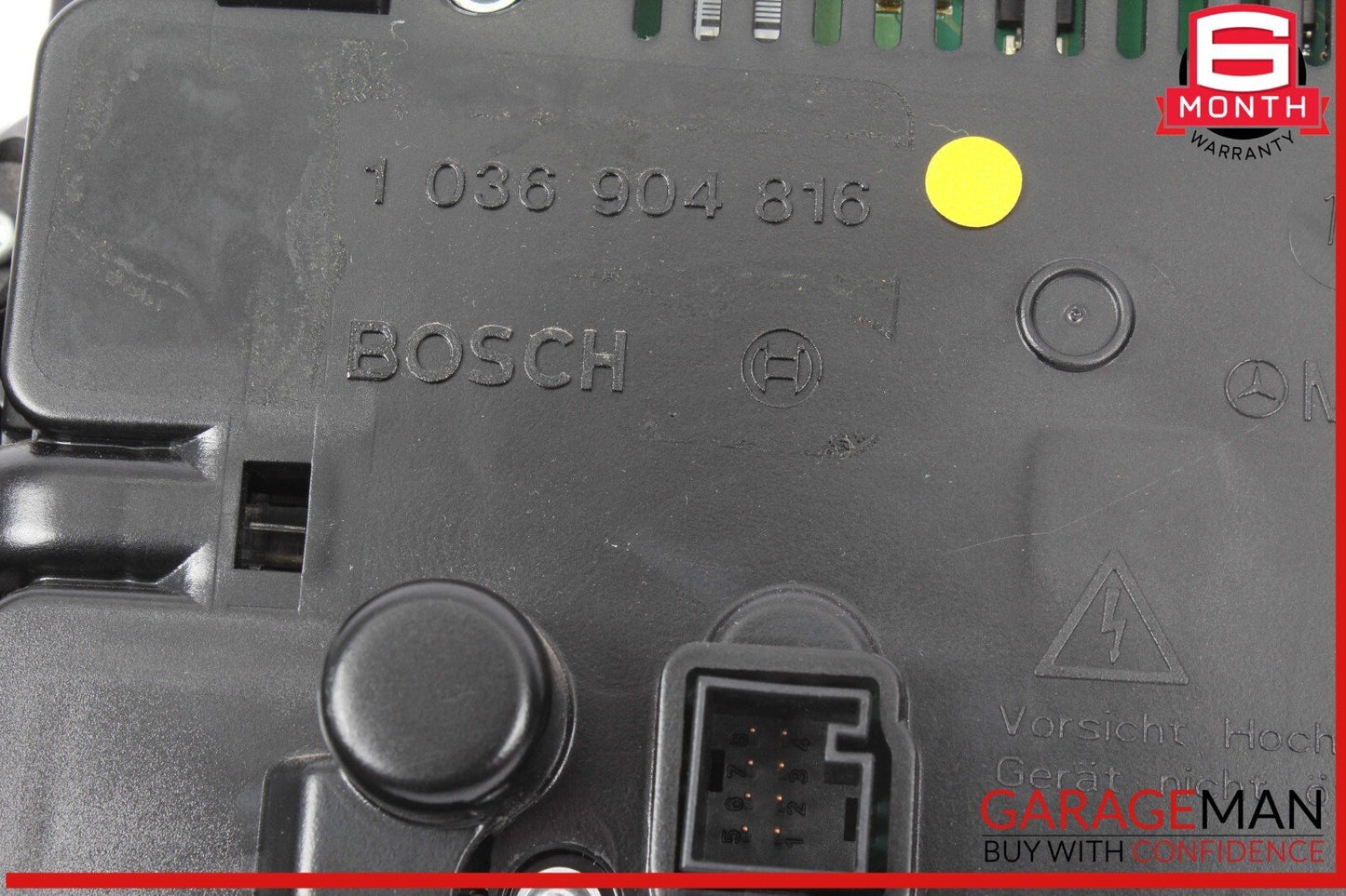 07-10 Mercedes W221 S550 Navigation Information Display Screen Monitor OEM