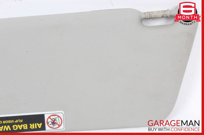 01-07 Mercedes W203 C230 Front Right Sun Visor Sunvisor Sun Visor Shade Gray