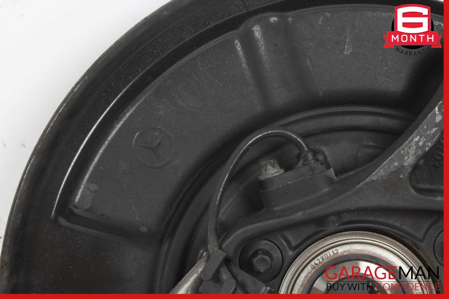 03-12 Mercedes R230 SL55 AMG Rear Right Side Wheel Spindle Knuckle Hub Bearing
