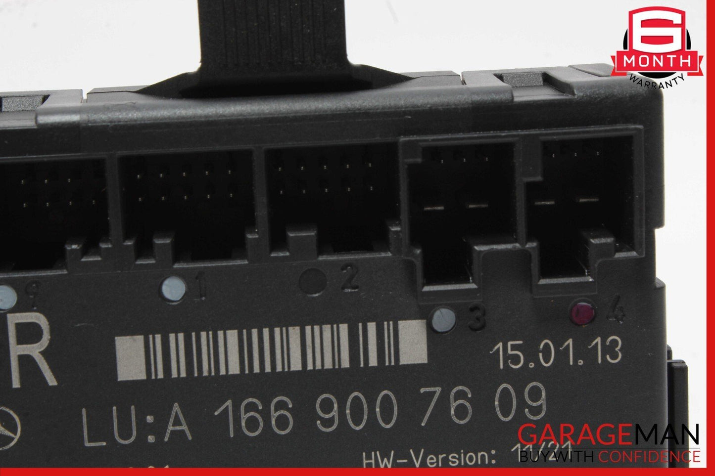 12-19 Mercedes X166 GL450 GLE350 Front Right Side Door Control Module OEM