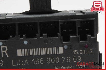 12-19 Mercedes X166 GL450 GLE350 Front Right Side Door Control Module OEM