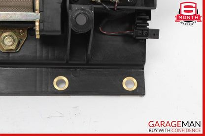 03-08 Mercedes R230 SL500 Rear Left Luggage Seatbelt Retractor Speaker Black OEM