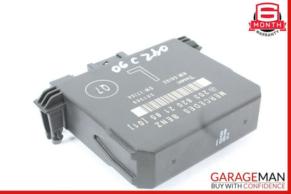01-07 Mercedes W203 C280 C320 C55 AMG Rear Left Side Door Controller Module Unit