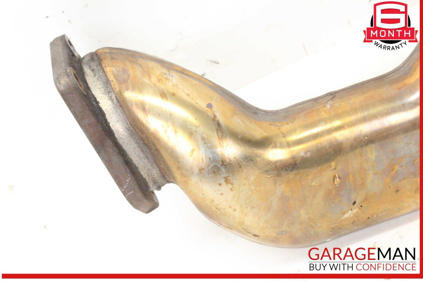 14-17 Mercedes W222 S550 Front Right Passenger Side Engine Exhaust Pipe OEM