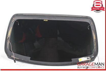 17-19 Mercedes W213 E300 Rear Windshield Window Glass Panel OEM