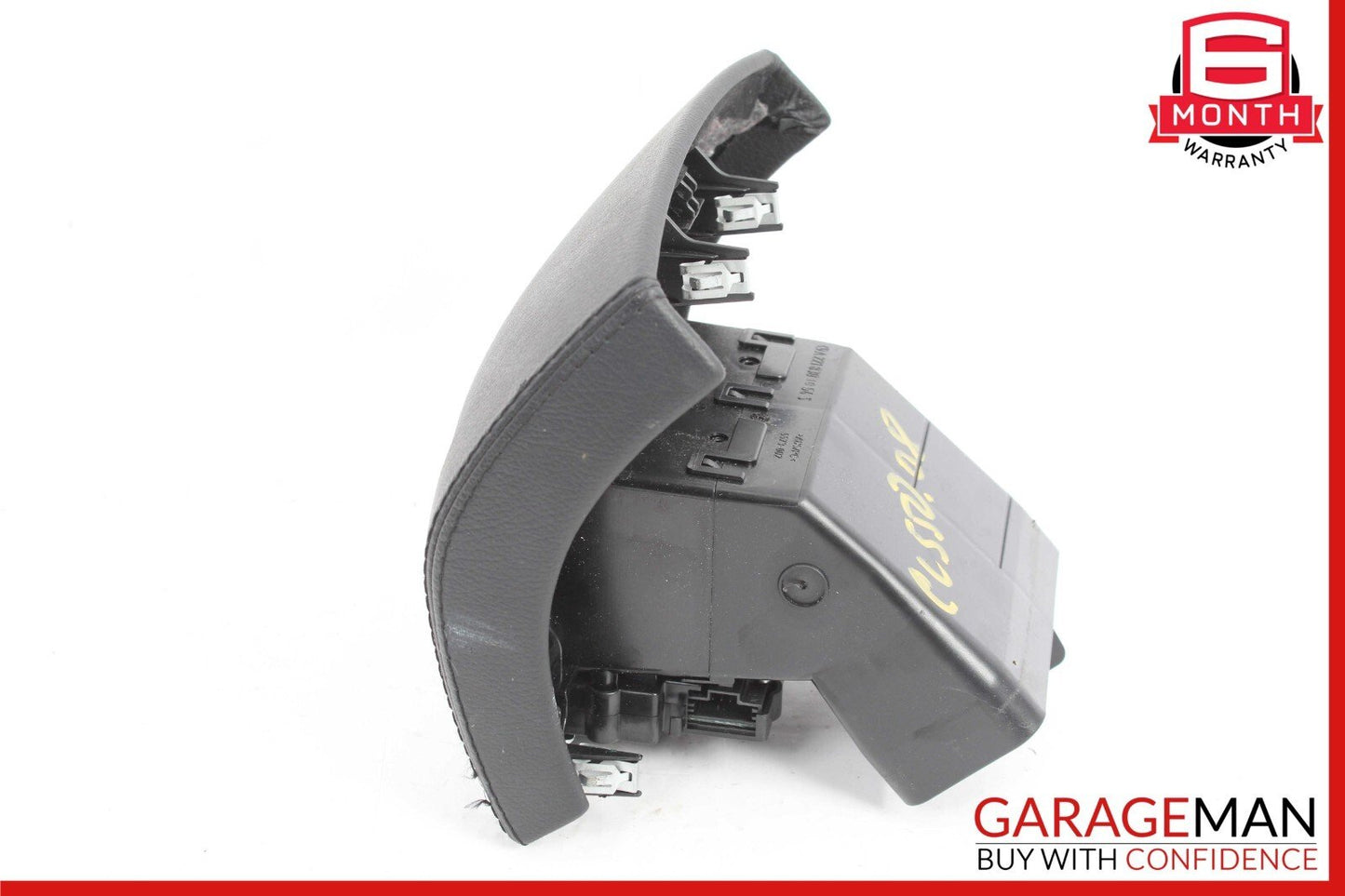 07-14 Mercedes W216 CL550 Rear Center Console AC A/C Air Vent Trim OEM