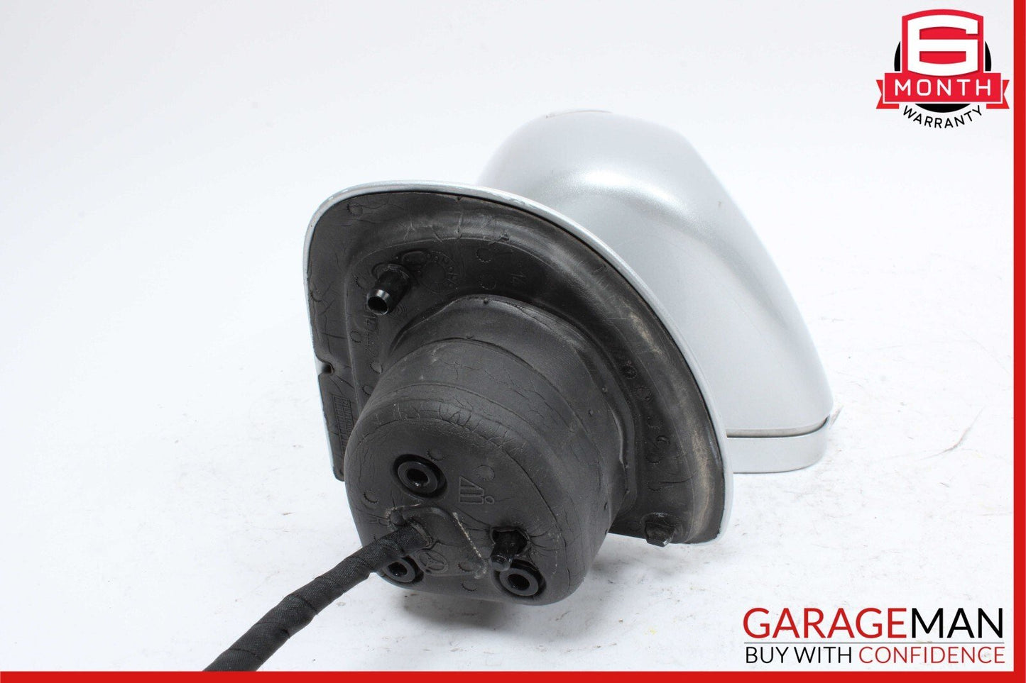 07-09 Mercedes W211 E350 E550 Front Right Side Door Rear View Mirror Silver OEM