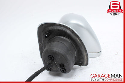 07-09 Mercedes W211 E350 E550 Front Right Side Door Rear View Mirror Silver OEM