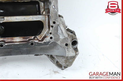 05-11 Mercedes W211 E350 C350 Engine Upper Oil Sump Baffle Pan 2720142102 OEM